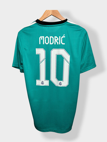 adidas Real Madrid 21/22 Away Jersey - Modrić #10 - S - USED