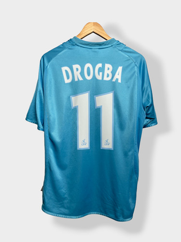 マルセイユ 03/04ホーム #11 ドログバ ユニフォーム マルセイユ 03/04ホーム #11 ドログバ ユニフォーム adidas Marseille