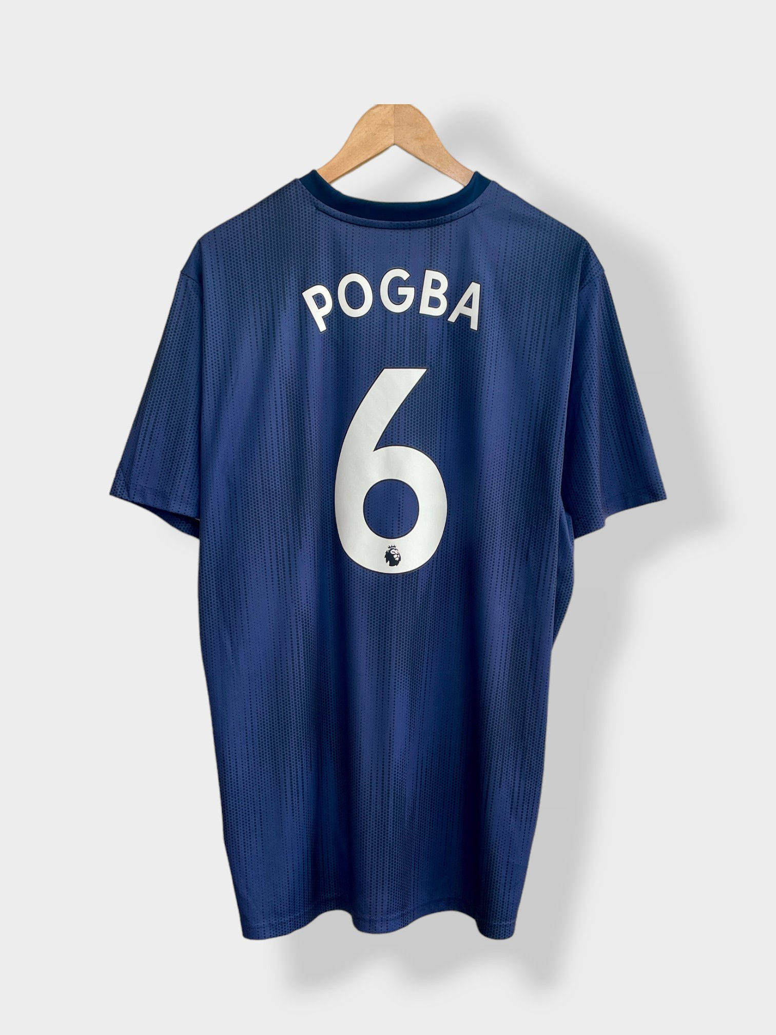 adidas Manchester United 18/19 Third Jersey - Pogba #6 - 2XL - USED: Excellent 
