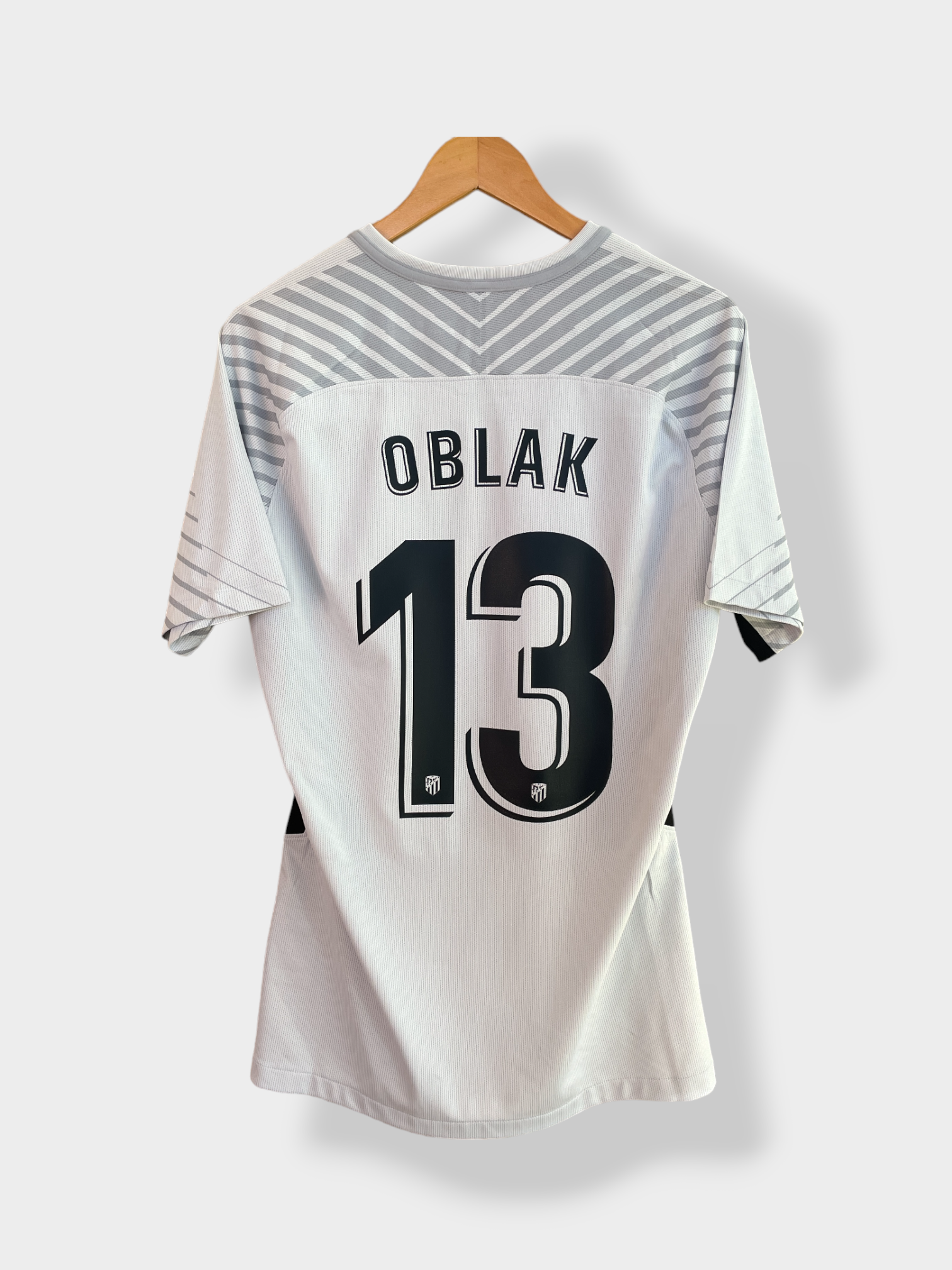 Nike Atletico Madrid 17/18 PV GK Jersey - Oblak #13 - L - USED: Excellent