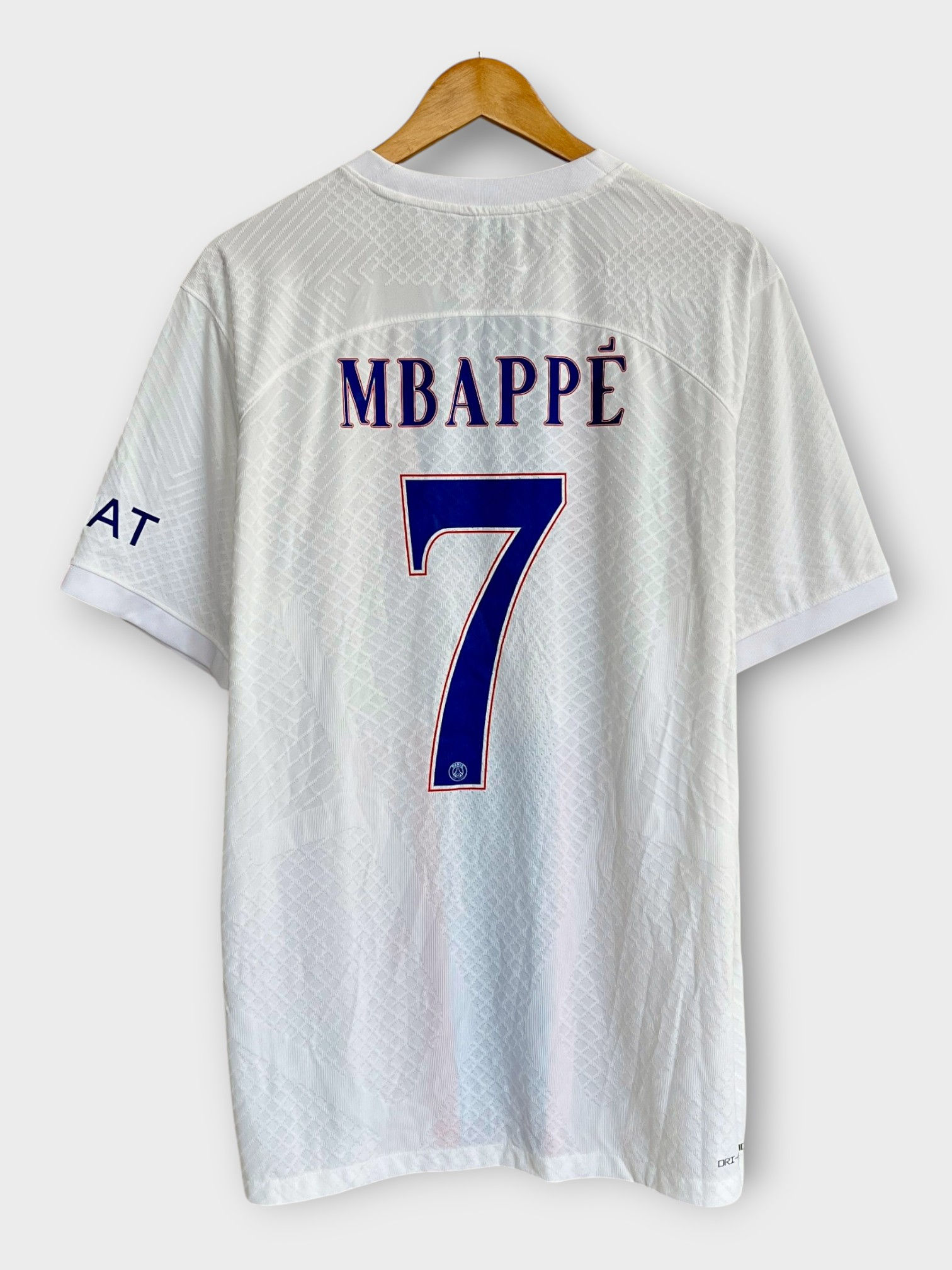 Nike PSG 22/23 Third PV Jersey - Mbappe #7 - XL - BNWT