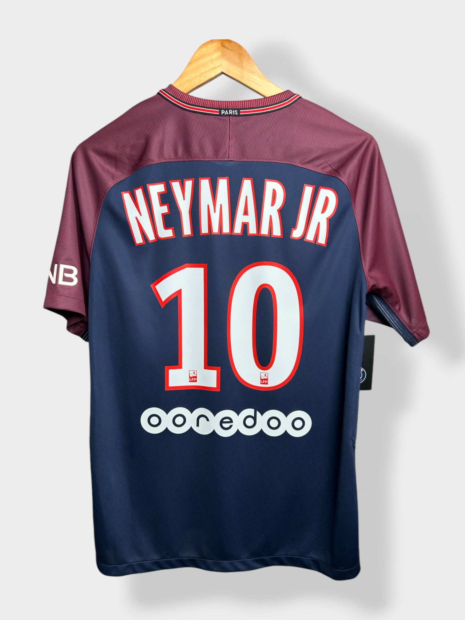 Nike PSG 17/18 Home Jersey - Neymar Jr #10 - M - BNWT