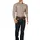 Thumbnail: Centenario Men's Rinse Blue Denim with Gold Embroidered Details 45313