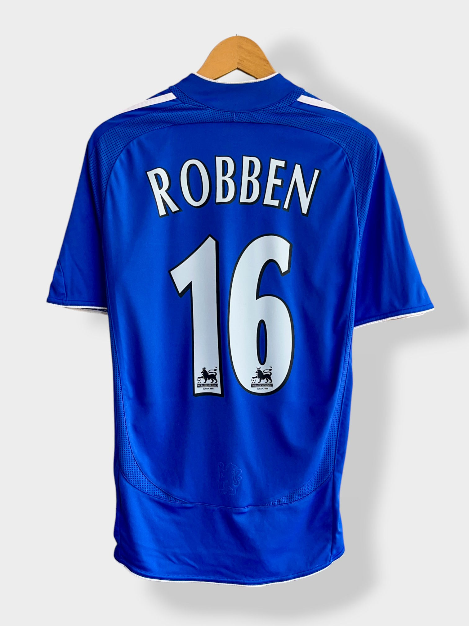 adidas Chelsea 06-08 Home Jersey - Robben #16 - S - USED: Excellent