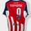 Thumbnail: Reebok Chivas de Guadalajara 07/08 Home Jersey - O. Bravo #9 - M - USED: Good