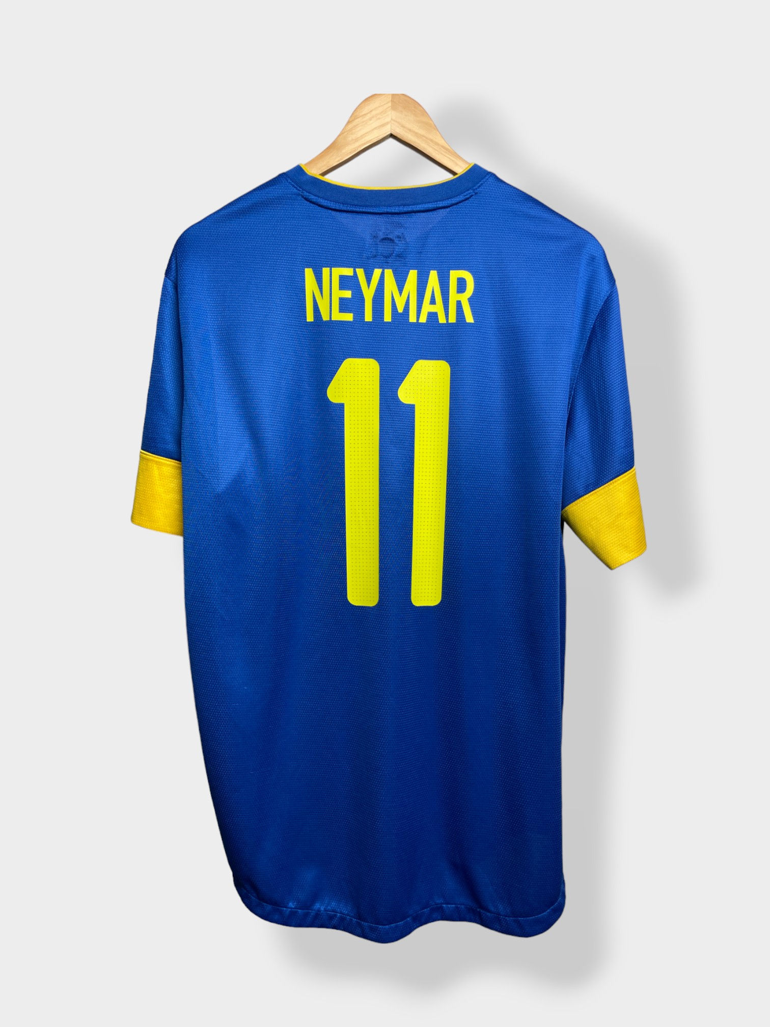 Nike Brazil 2012 Away Jersey - Neymar #11 - XL - USED: Very Good