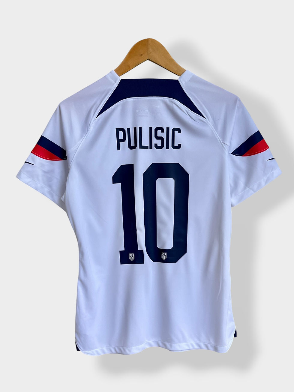 Nike USA 2022 Home Women’s Jersey - Pulisic #10 - L - BNWT