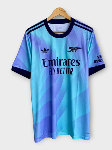 adidas Arsenal 24/25 Third Jersey - Rice #41 - L - BNWT | Rare