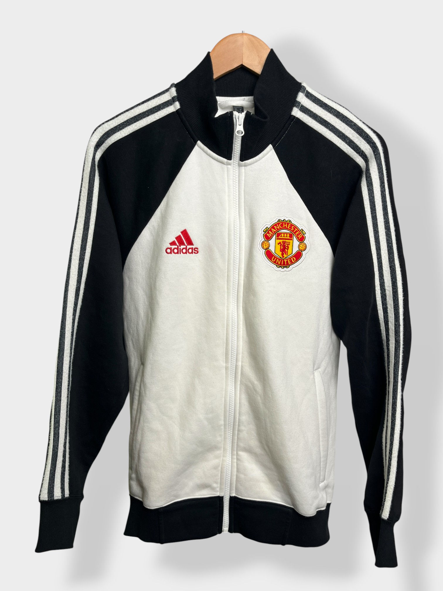 adidas Manchester United 20/21 Icons Jacket - S - USED: Very Good/Good