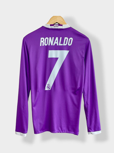 【入手困難】Real Madrid 16/17 away 2nd ユニフォーム 入手困難】Real Madrid 16/17 away 2nd ユニフォーム 入手困難