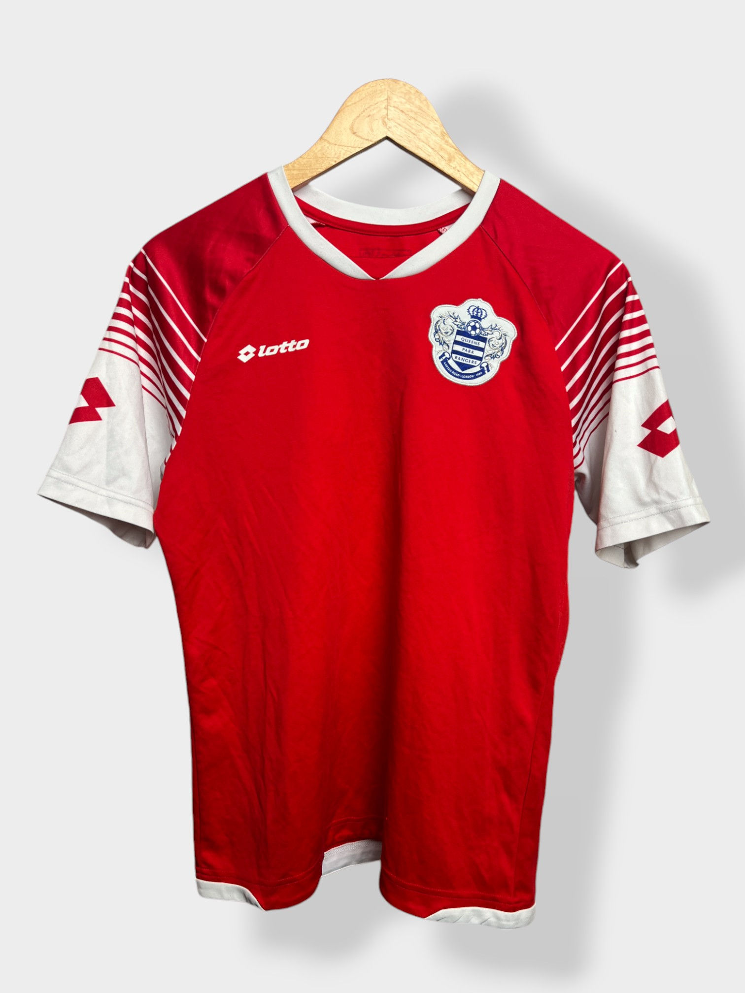 Lotto QPR 13/14 Training Jersey - S - USED: Very Good