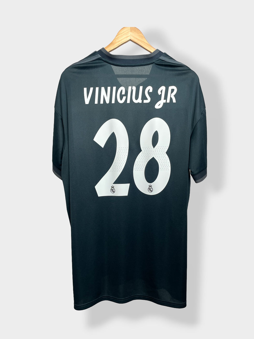 Thumbnail: adidas Real Madrid 18/19 Away Jersey - Vinicius Jr #28 - 2XL - USED: Very Good