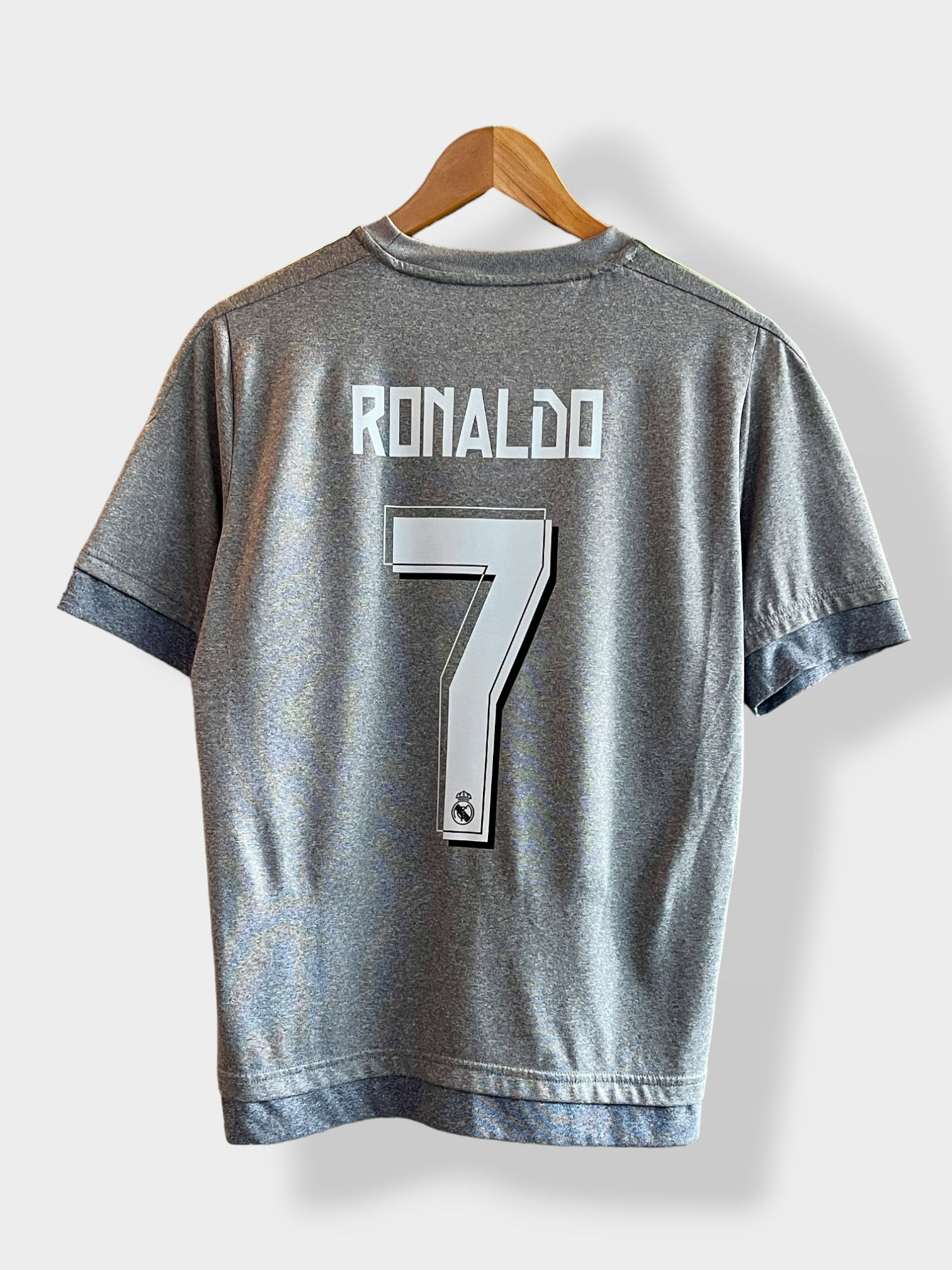 adidas Real Madrid 15/16 Away Jersey - Ronaldo #7 - S - USED: Poor 