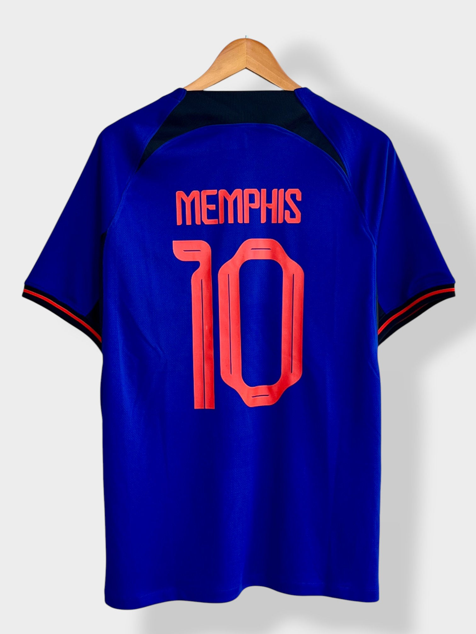 Nike Netherlands 2022 Away Jersey - Memphis #10 - M - BNWT