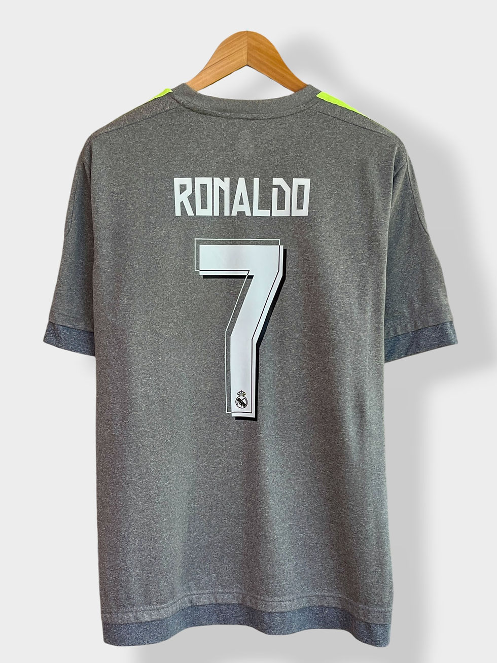 Thumbnail: adidas Real Madrid 15/16 Away Jersey - Ronaldo #7 - XL - USED: Very Good