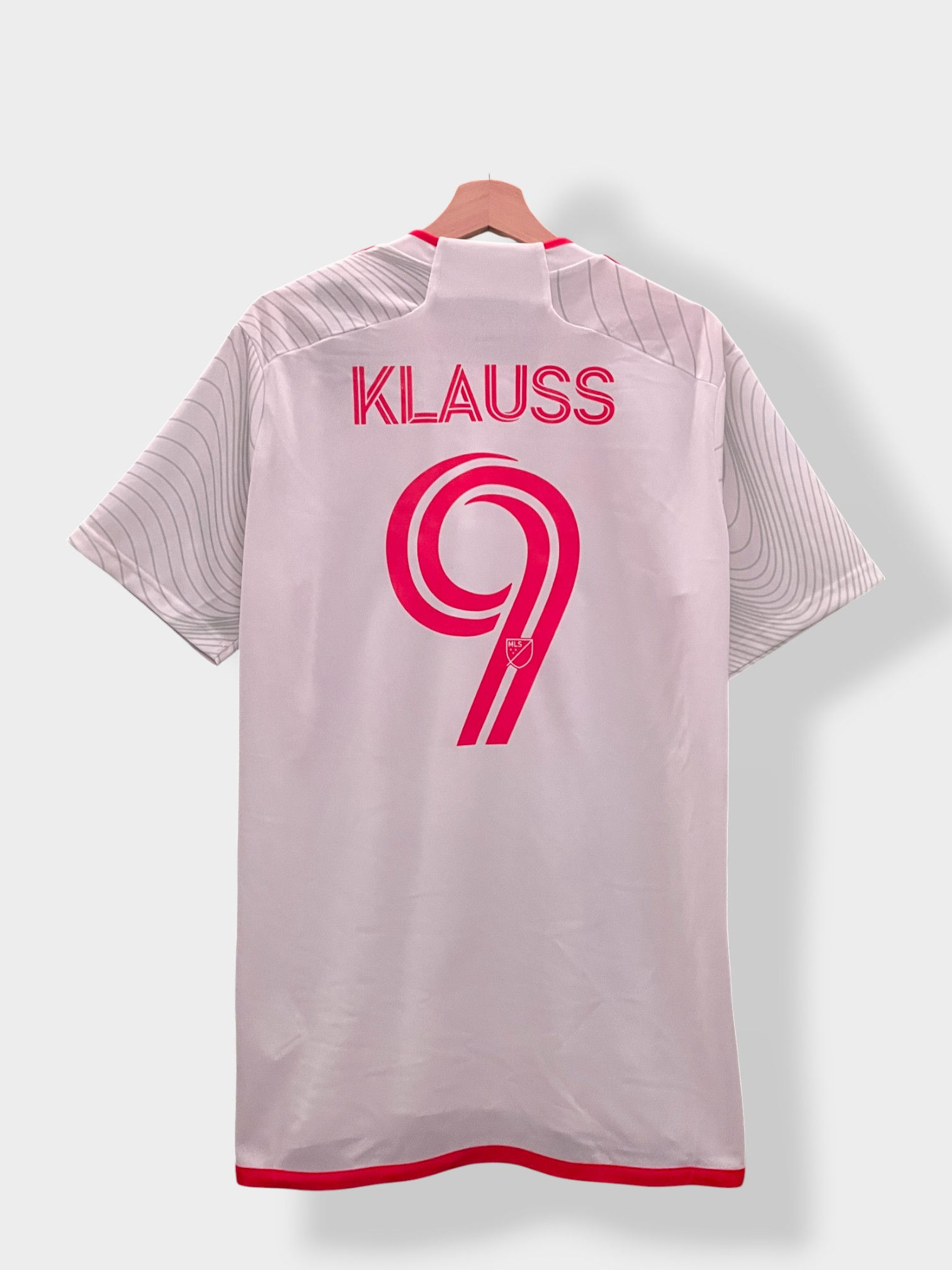 adidas St. Louis City 24/25 Away Jersey - Klauss #9 - M - BNWT