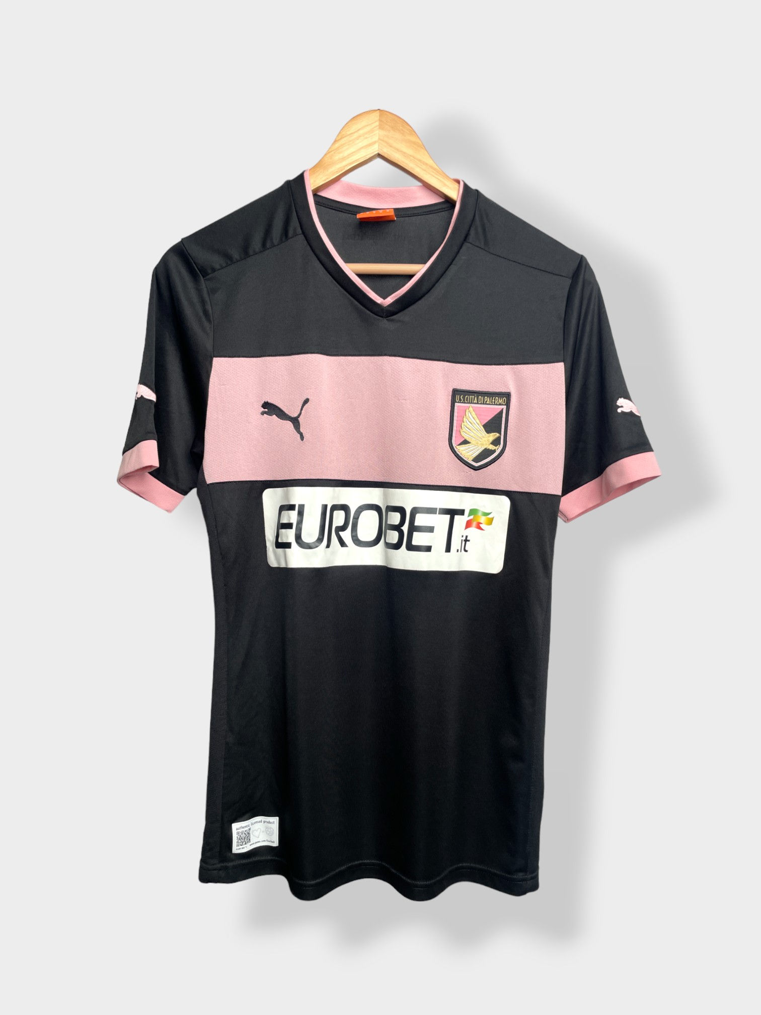 Puma Palermo 12-14 Away Jersey - Dybala #9 - M - USED: Very Good 