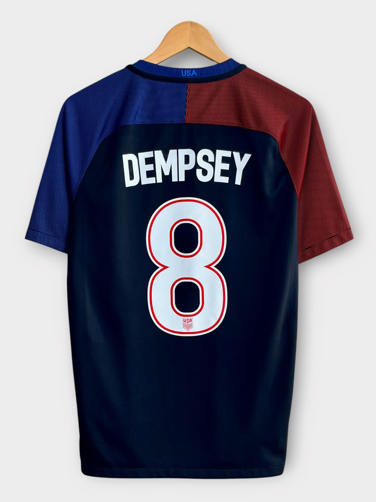 Nike USA 2016 Away Jersey - Dempsey #8 - M - USED: Very Good