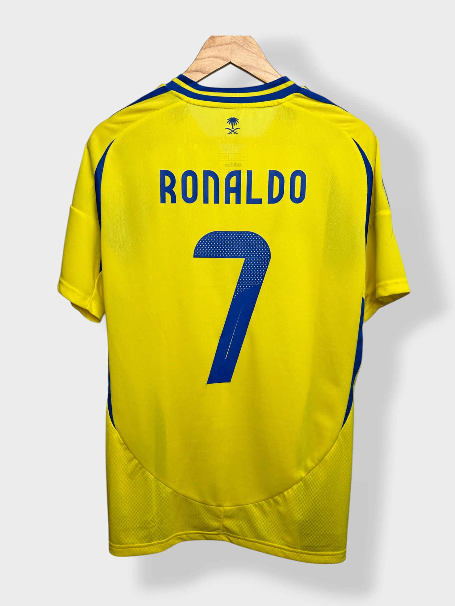Nike Al-Nassr FC 24/25 Home Jersey - Ronaldo #7 - XL - BNWT