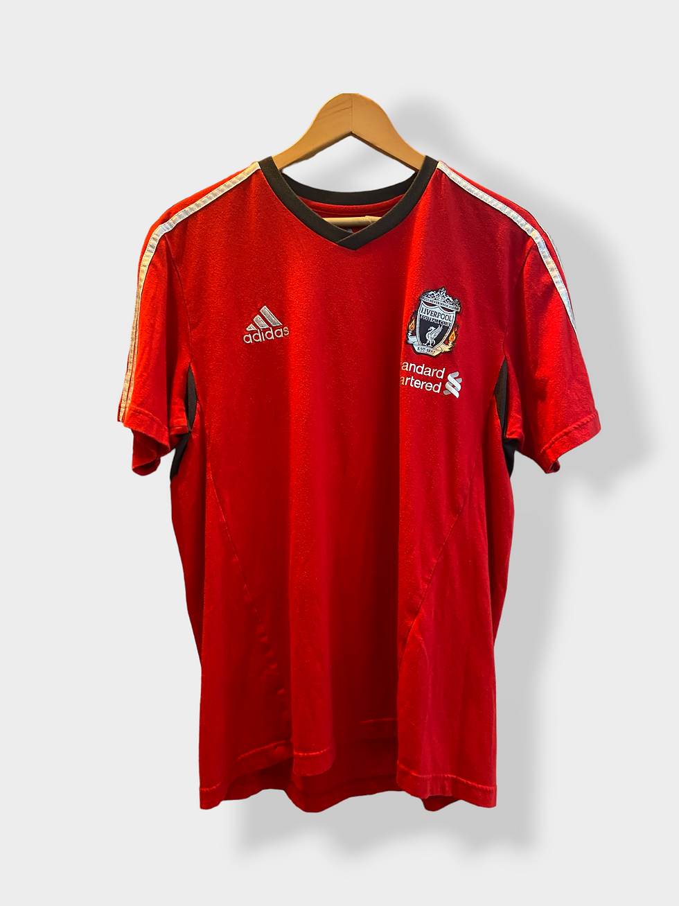 Thumbnail: adidas Liverpool 11/12 Training Shirt - L - USED: Good