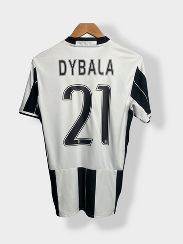 adidas Juventus 16/17 Home Jersey - Dybala #21 - S - USED
