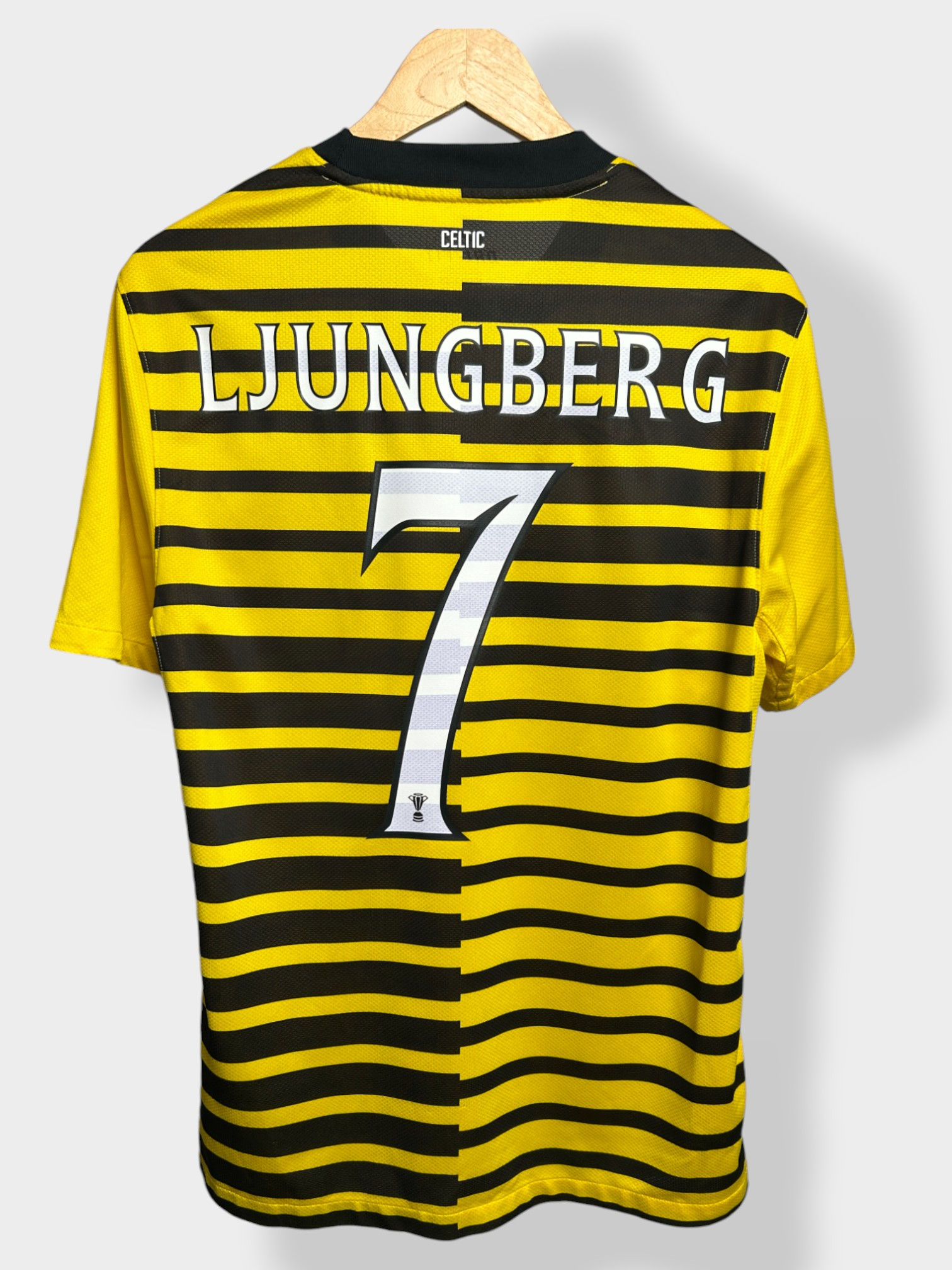 Nike Celtic 11/12 Third Jersey - Ljungberg #7 - M - USED: Excellent