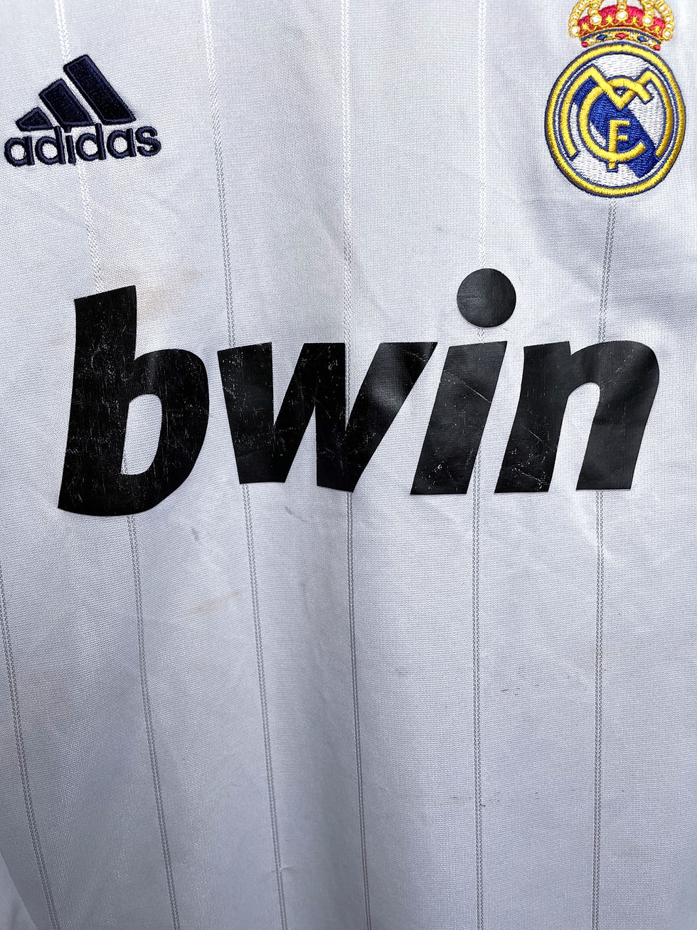 Thumbnail: adidas Real Madrid 12/13 Home Jersey - Özil #10 - S - USED: Good