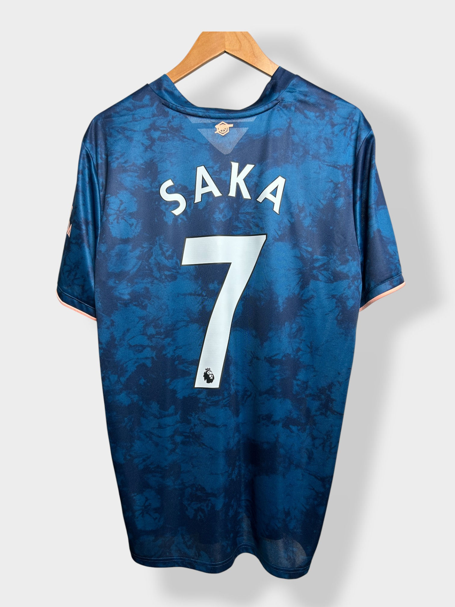 adidas Arsenal 20/21 Third Jersey - Saka #7 - XL - USED: Excellent