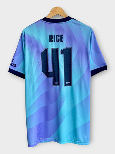 adidas Arsenal 24/25 Third Jersey - Rice #41 - L - BNWT | Rare