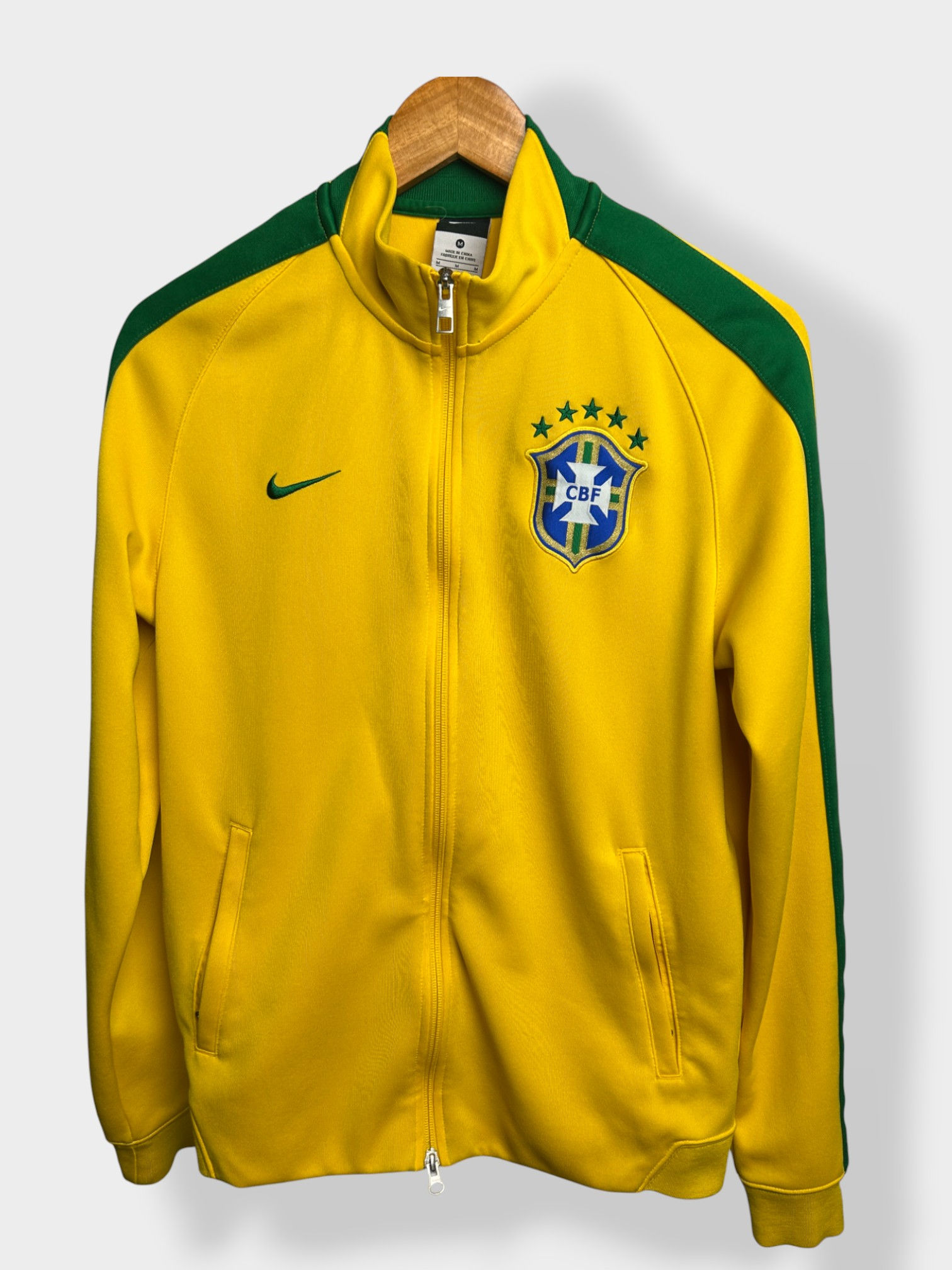 Nike Brazil 2014 Track Jacket - M - USED: Excellent