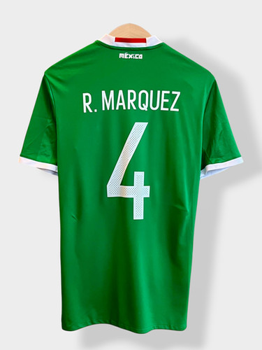 Maillot Rafa Márquez #4 Mexique Coupe du Monde 2006 Vert Nike X-Large Maillot Rafa Márquez #4 Mexique Coupe du Monde 2006 Vert Nike X-Large