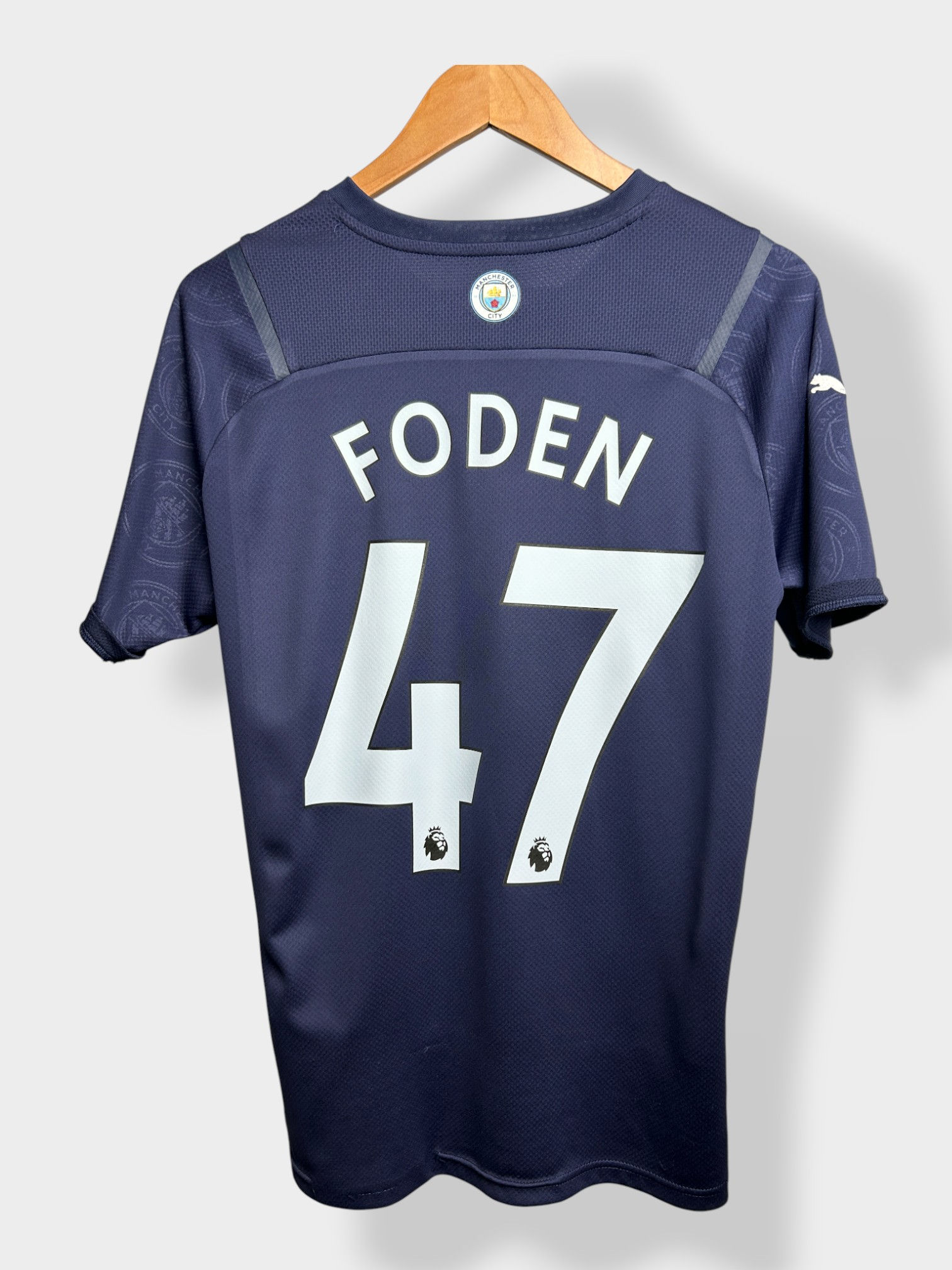 Puma Manchester City 21/22 Third Jersey - Foden #47 - M - USED: Very Good