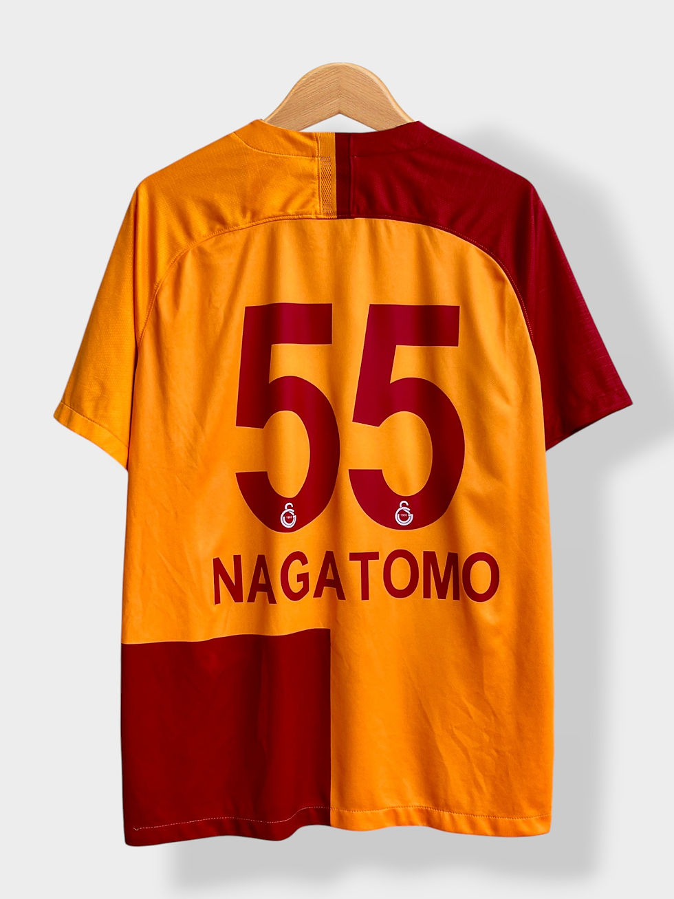 Nike Galatasary 17/18 Home Jersey - Nagatomo #55 - XL - USED: Excellent