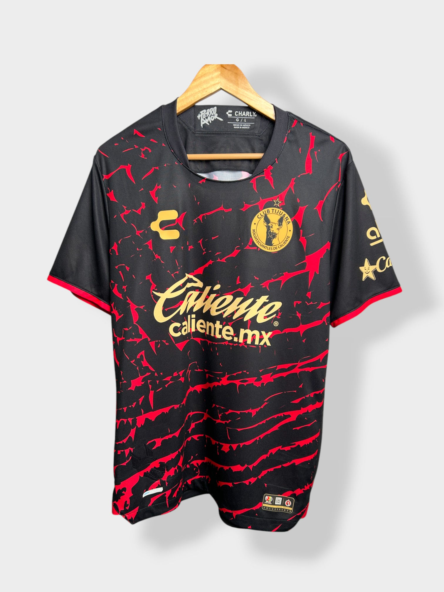 Charly Club Tijuana 22/23 Home Jersey - L - USED: Excellent