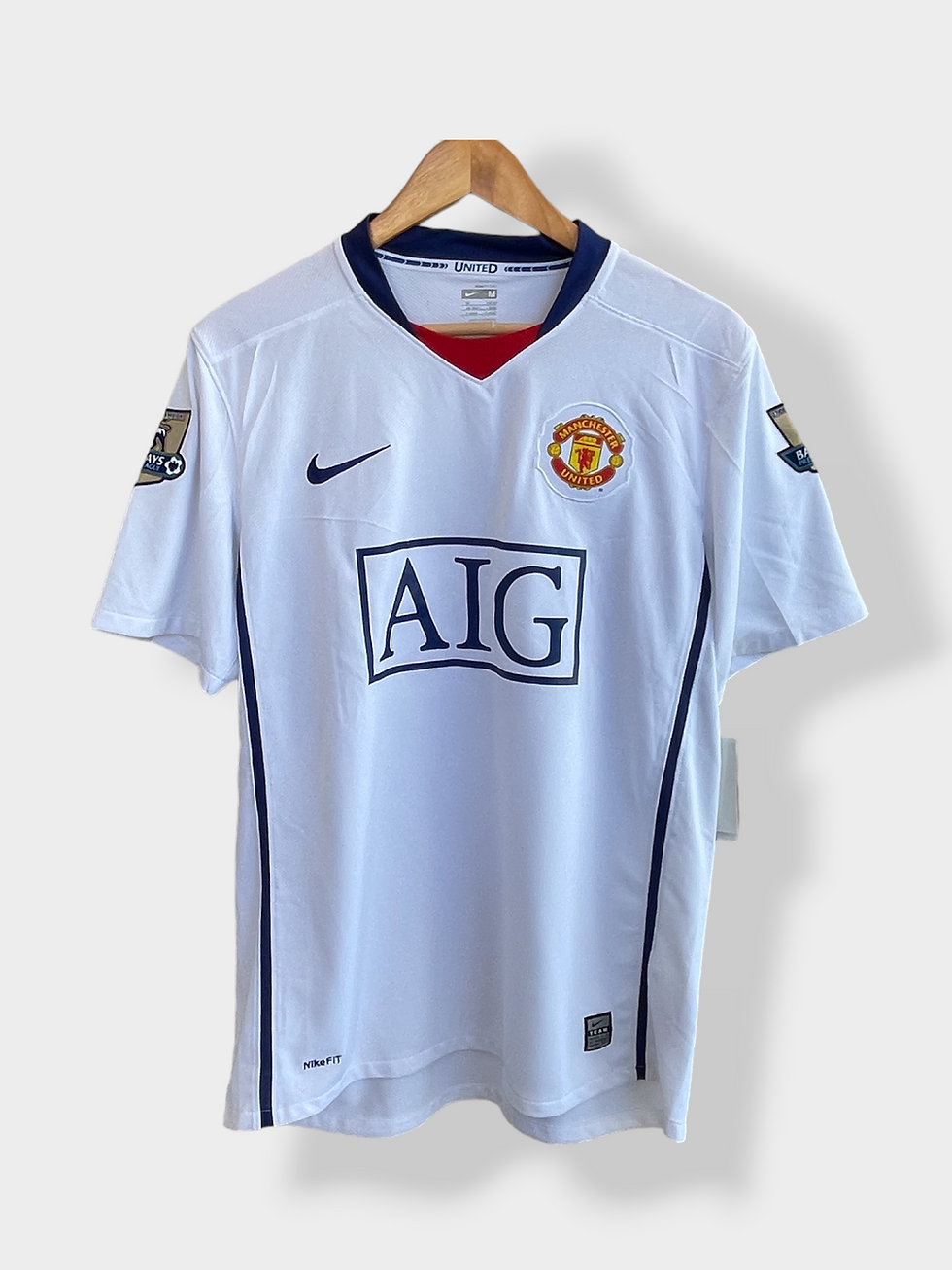 Thumbnail: Nike Manchester United 08/09 Away Jersey - Tevez #32 - M - BNWT