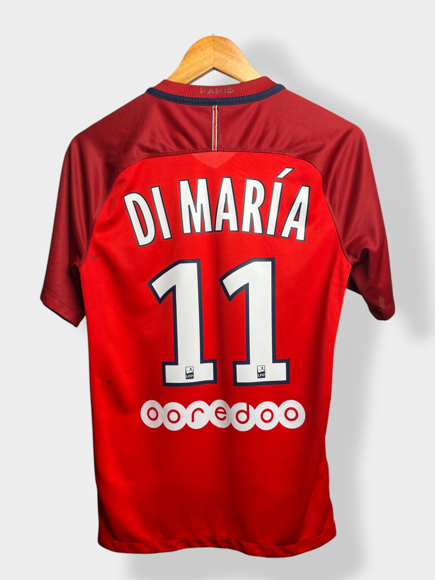 Nike PSG 16/17 Away Jersey - Di María #11 - S - USED: Fair