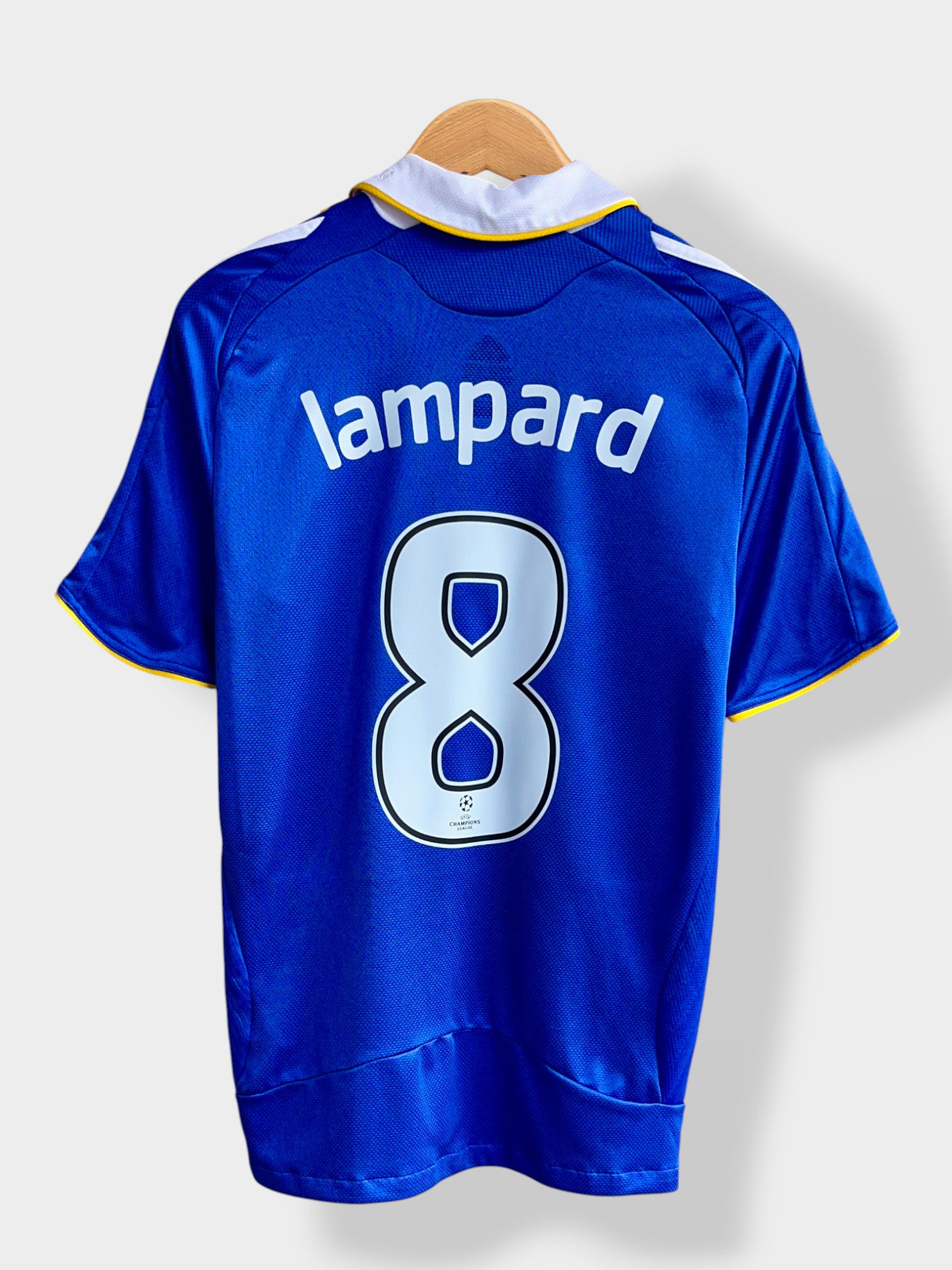 adidas Chelsea 08/09 Home Jersey - Lampard #8 - S - USED: Very Good