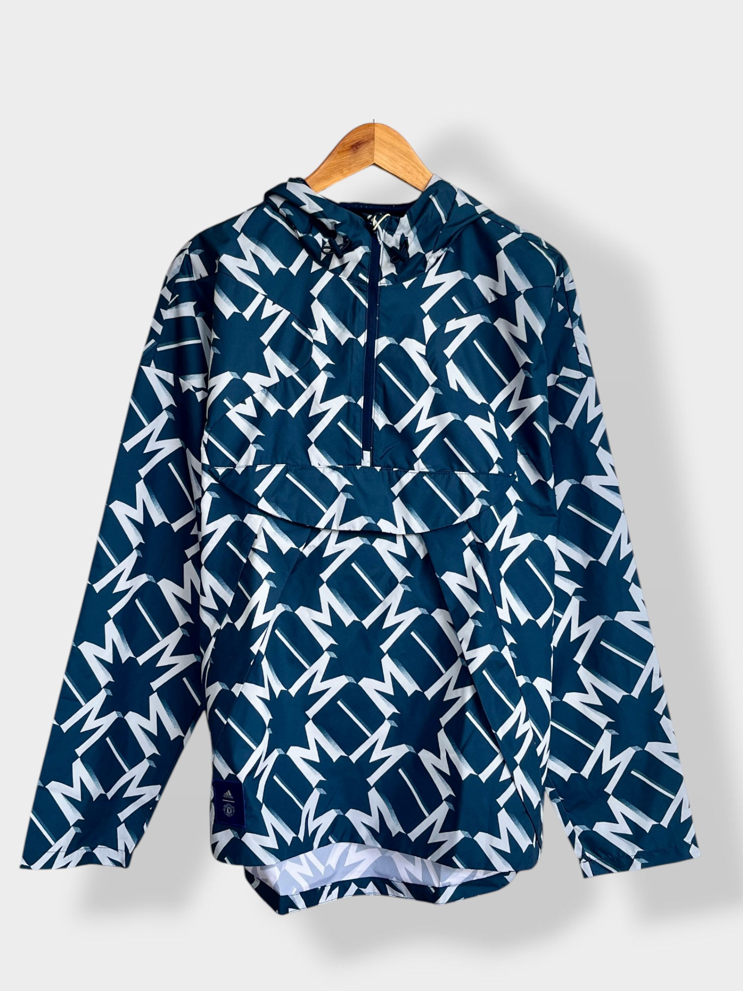 adidas Manchester United 24/25 Seasonal Half-Zip Windbreaker - M - BNWT