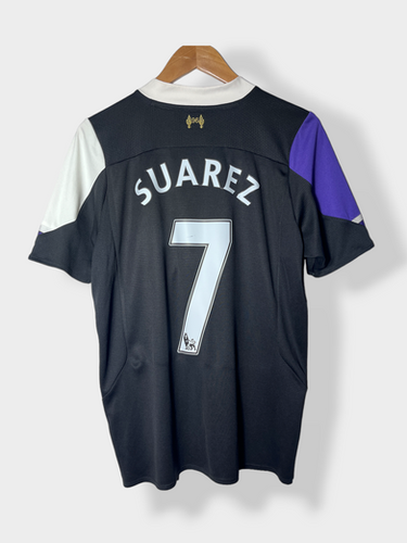 リバプール ユニフォーム SUAREZ 7番 LIVERPOOL WARRIOR 2012/2013 FOOTBALL HOME JERSEY #7 SUAREZ