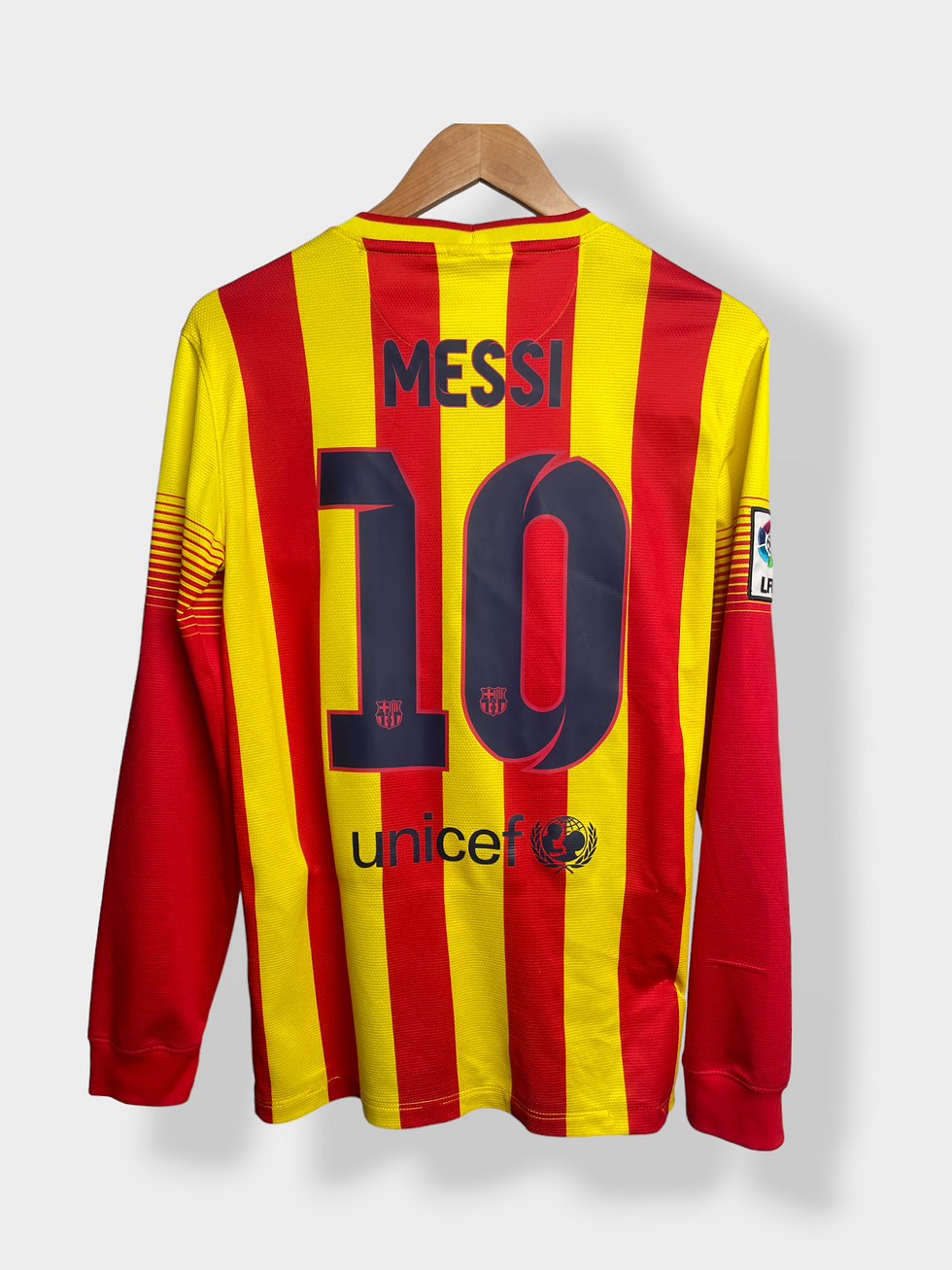 Nike Barcelona 13/14 Away Jersey - Messi #10 - S - USED: Very Good