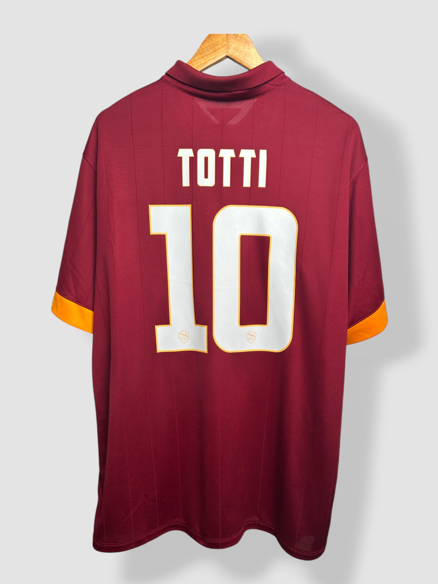 Nike AS Roma 14/15 Home Jersey - Totti #10 - 2XL - USED: Excellent