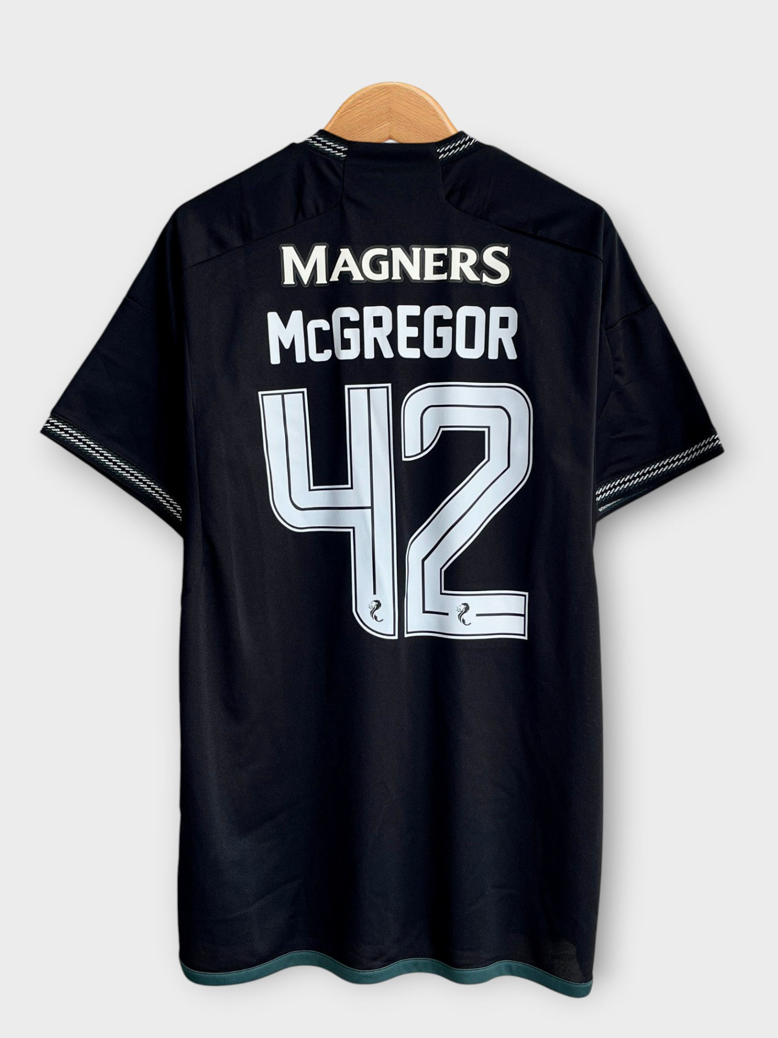 adidas Celtic 23/24 Away Jersey - McGregor #42 - XL - BNWT