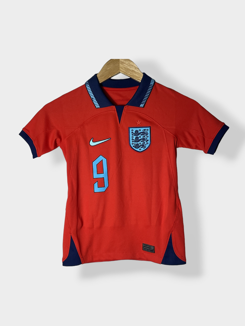 Thumbnail: Nike England 2022 Away Youth Jersey - Kane #9 - XS - BNWT