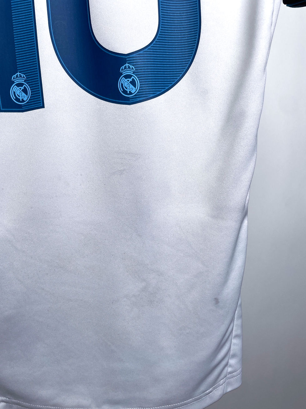 Thumbnail: adidas Real Madrid 12/13 Home Jersey - Özil #10 - S - USED: Good