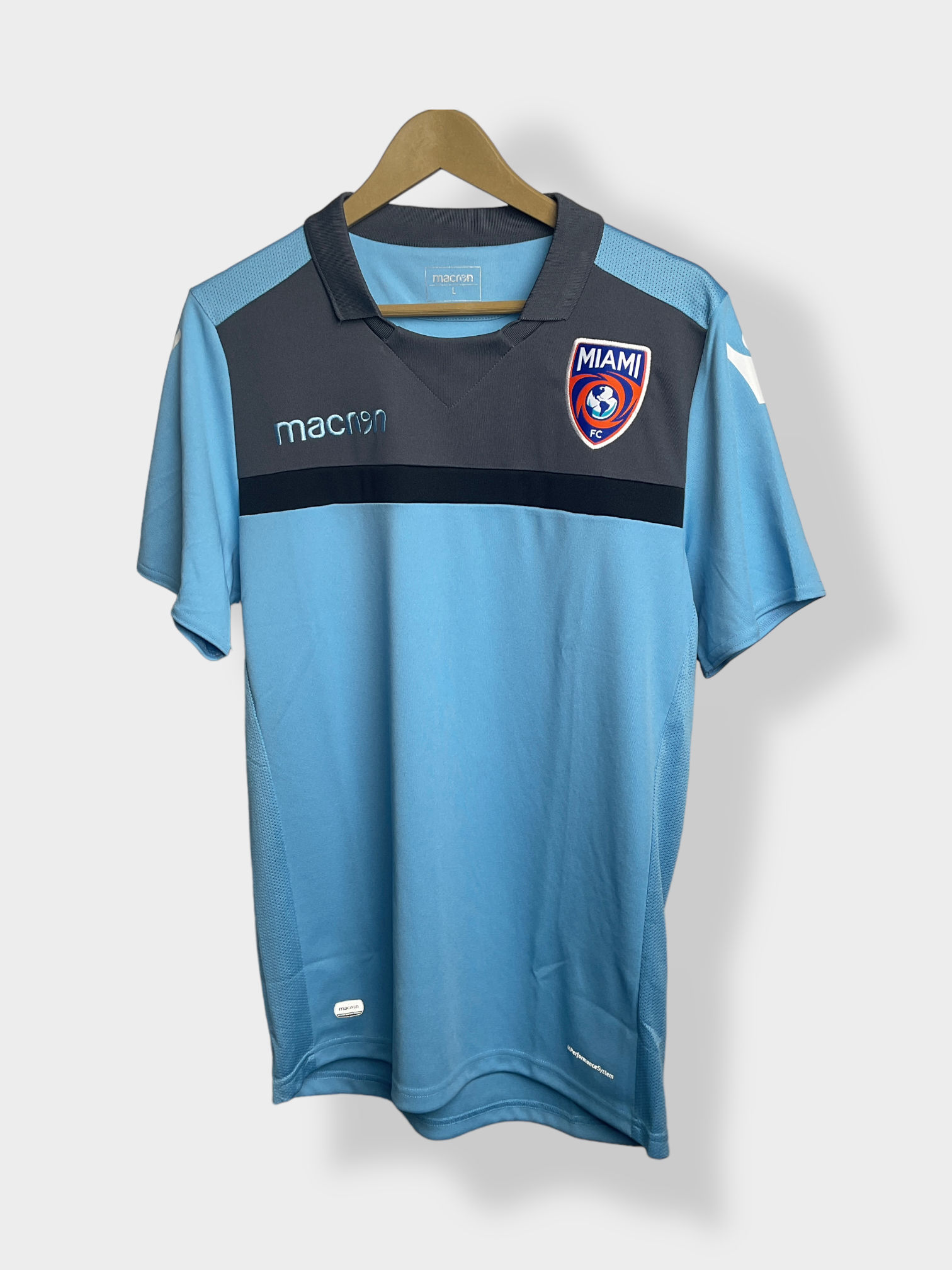 Macron Miami FC 2018 GK Third Jersey - L - BNWT