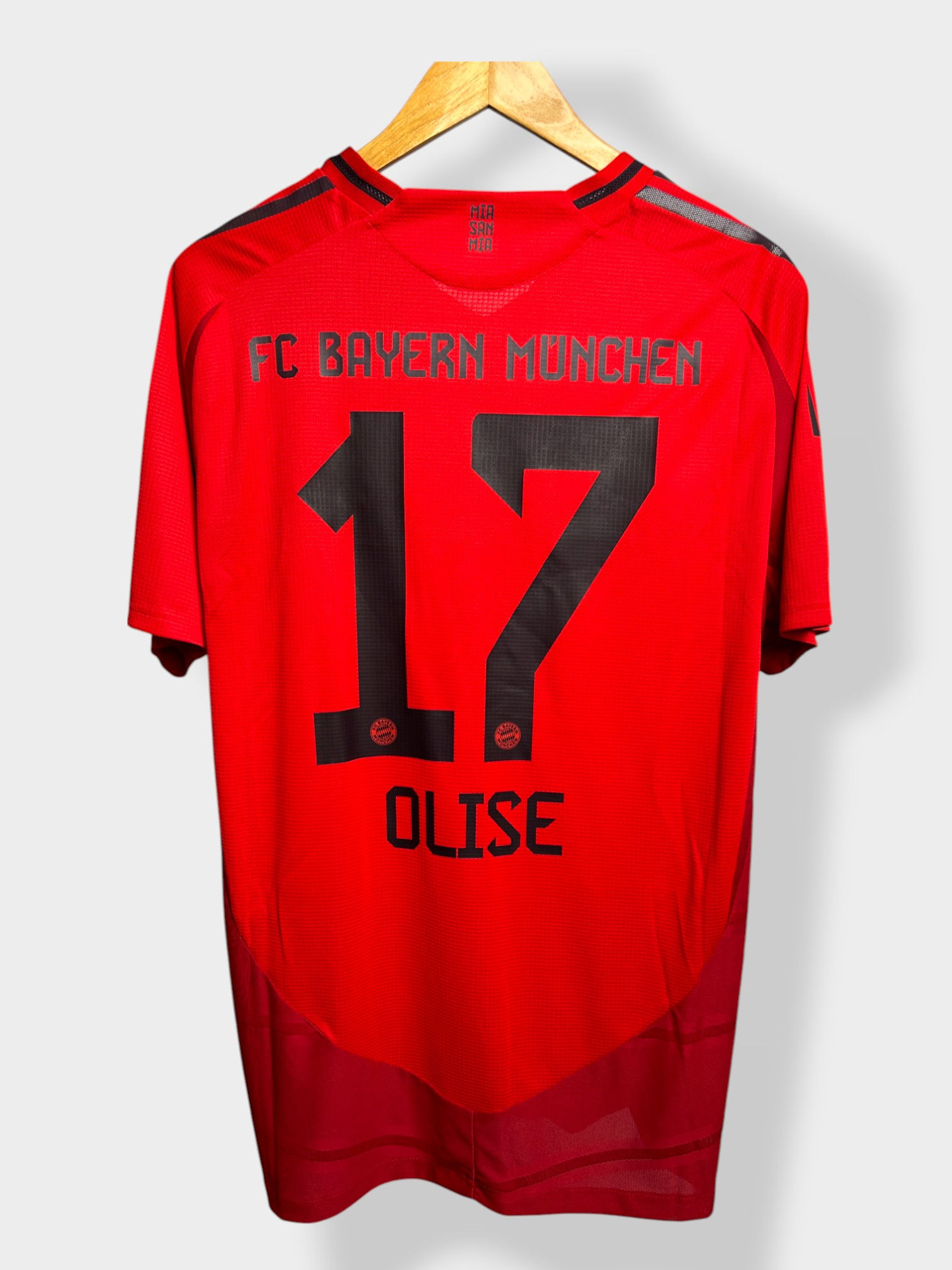 adidas Bayern Munich 24/25 Home PV Jersey - Olise #17 - XL - BNWT