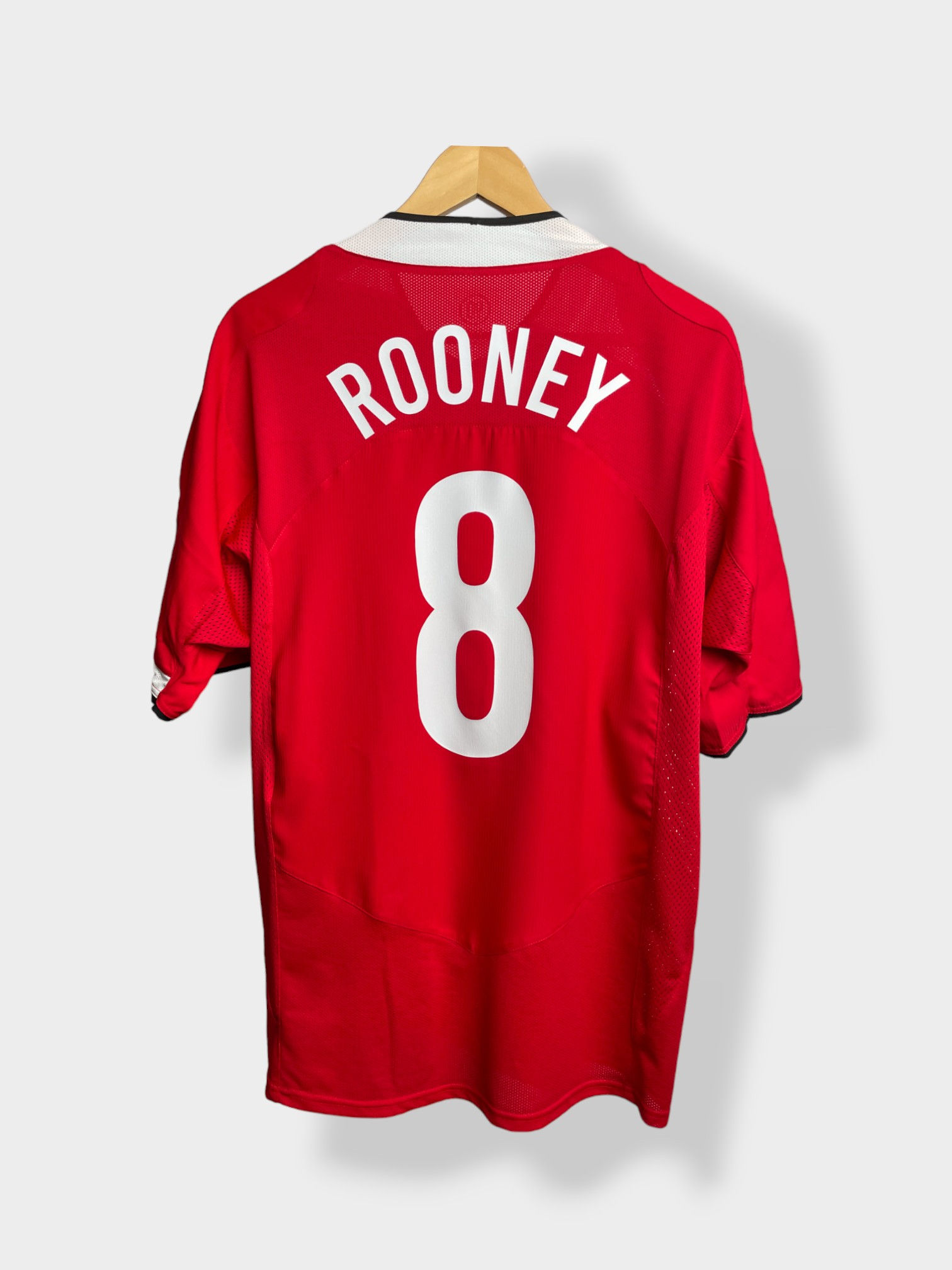 Nike Manchester United 04-06 Home Jersey - Rooney #8 - XL - USED: Excellent