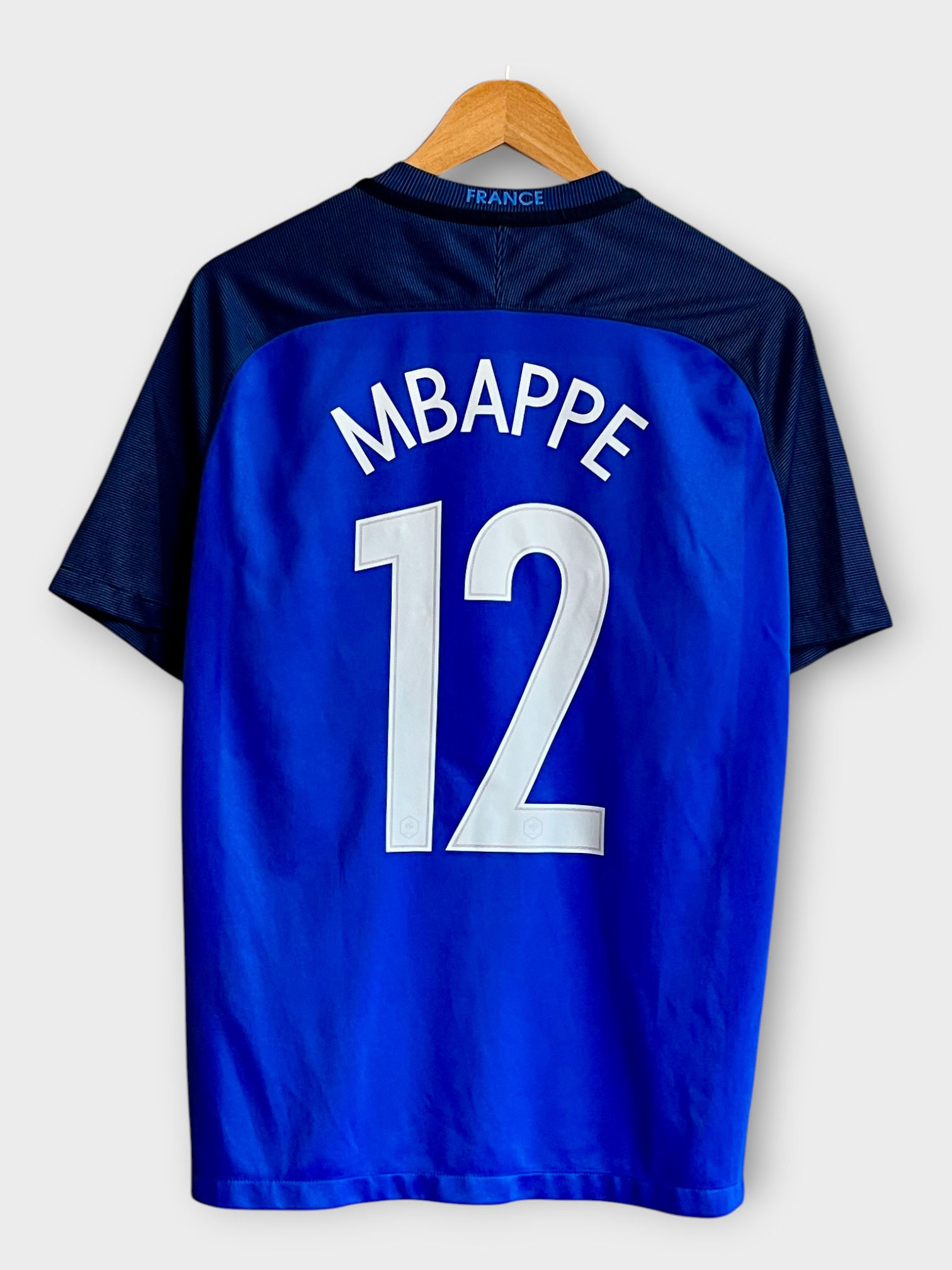 Nike France 2016 Home Jersey - Mbappé #12 - M - USED: Excellent