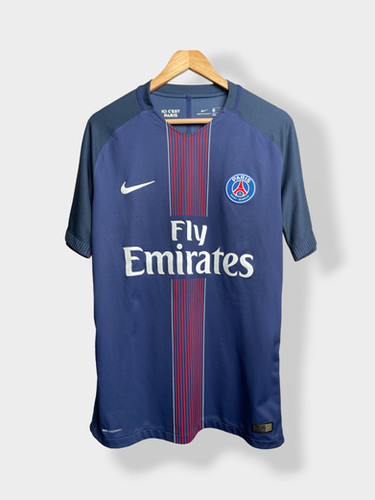 Nike PSG 16/17 Home PV Jersey - Cavani #9 - L - USED: Excellent