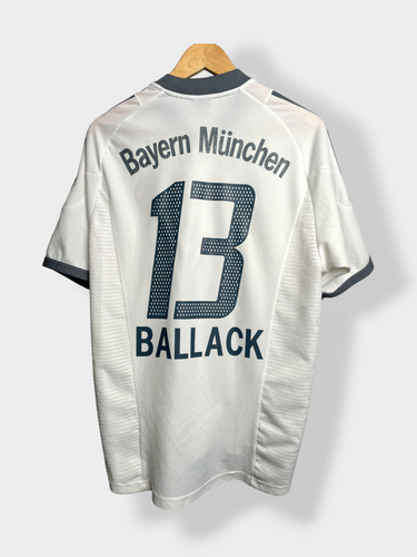 adidas Bayern Munich 02/03 Away Jersey - Ballack #13 - M - USED